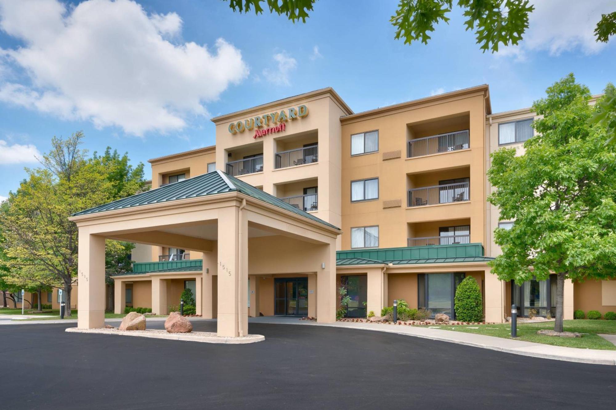 Courtyard By Marriott Oklahoma City Northwest Eksteriør billede