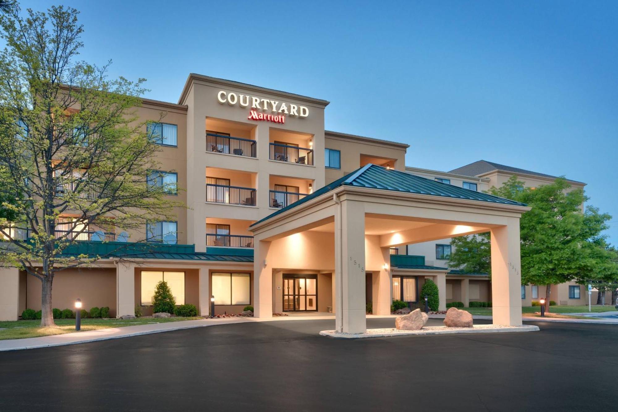 Courtyard By Marriott Oklahoma City Northwest Eksteriør billede