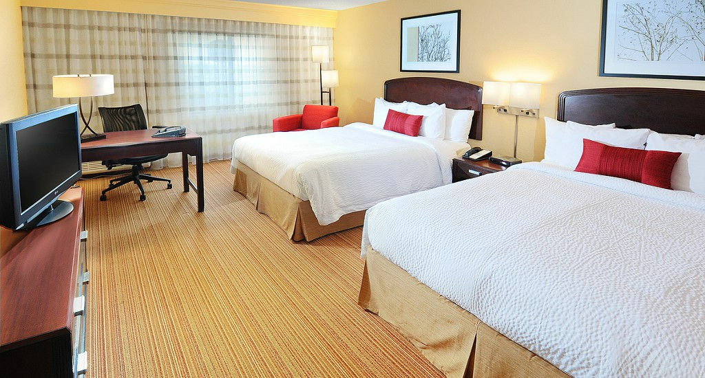 Courtyard By Marriott Oklahoma City Northwest Eksteriør billede